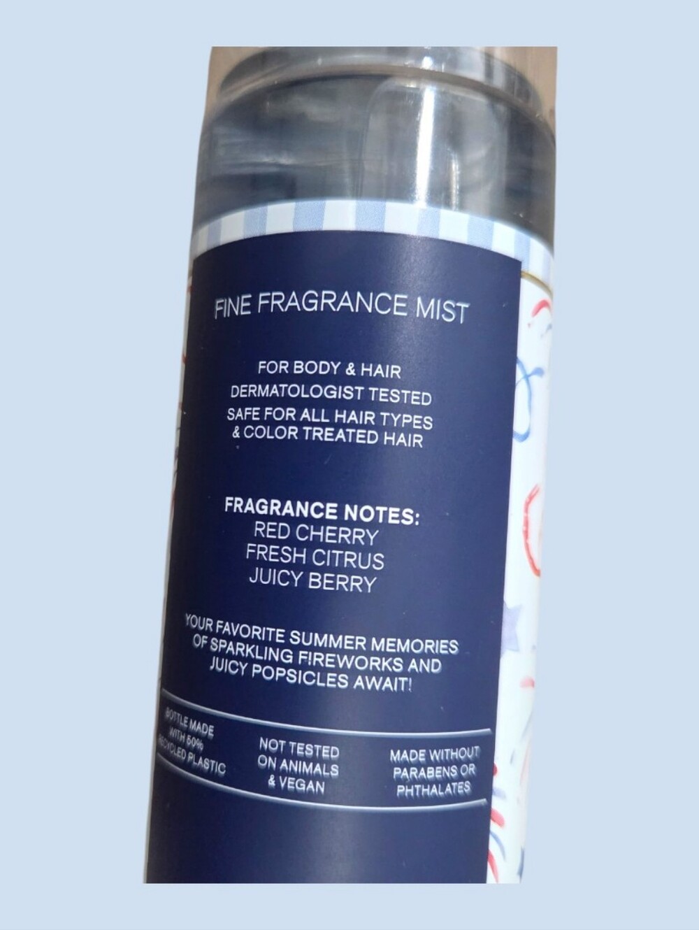 Bath & Body Works Firecracker Pop Body Wash & Fragrance Mist Set - Picture 11 of 14